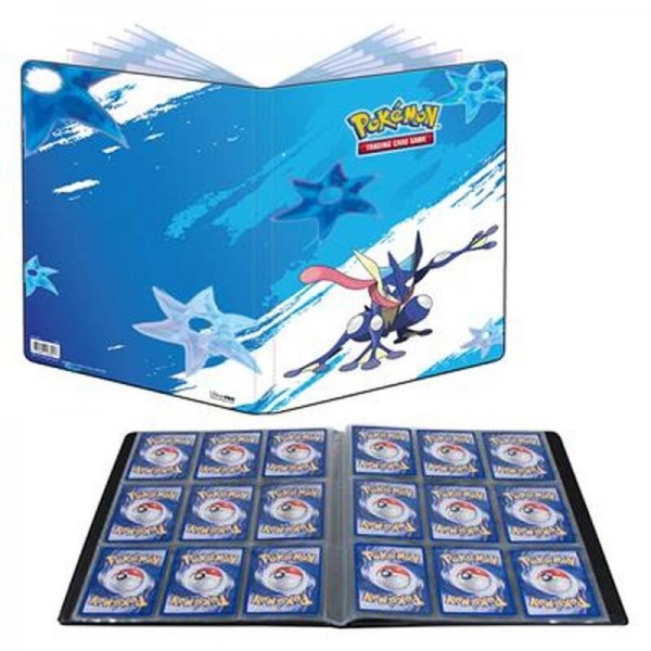 Pokémon Tauschalbum groß Greninja