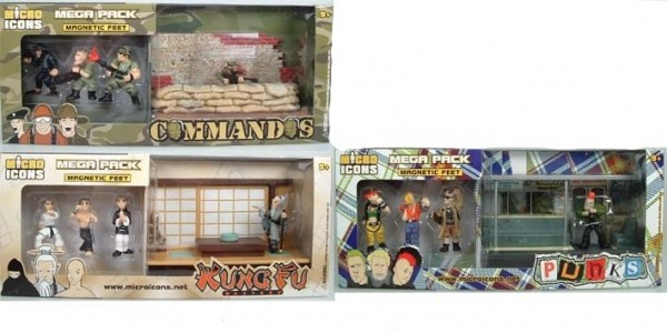 Micro Icons Diorama Mega Pack Set (3 ct.)