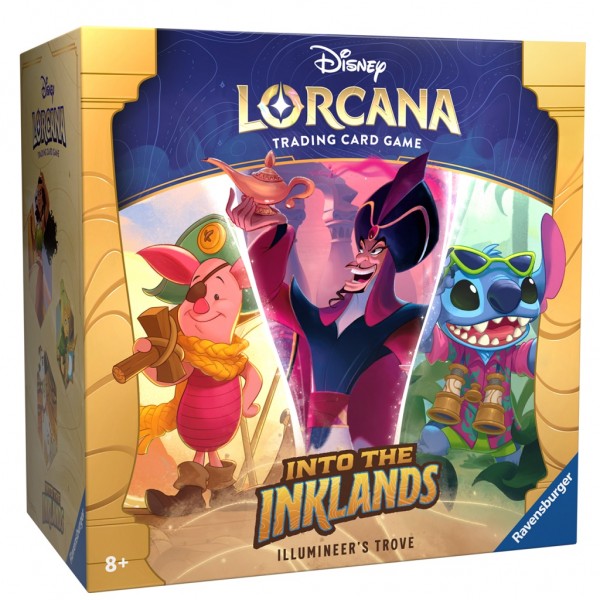 Disney Lorcana 3: Into the Inklands Trove Pack EN