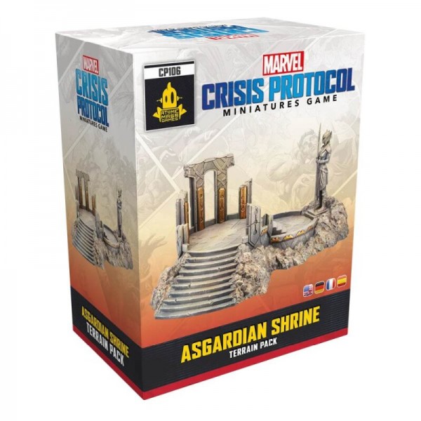 Marvel: Crisis - Asgardian Shrine Terrain