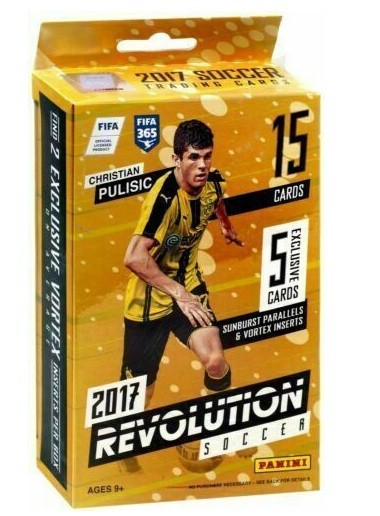 2017 Panini Revolution Soccer Hanger Box