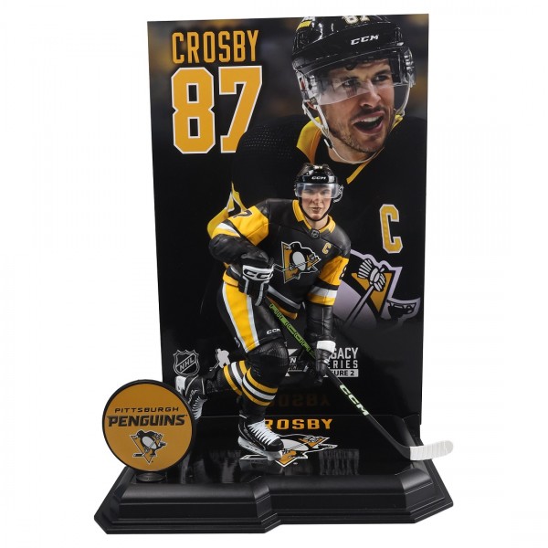 NHL - Sidney Crosby (Pittsburg Penguins) 18 cm Fig