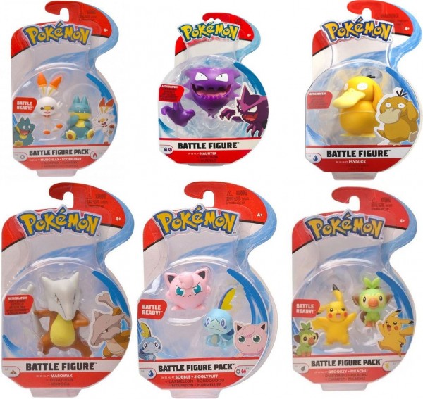 Pokémon - Battle Figure Pack Asst. Wave 5 (6 ct.)