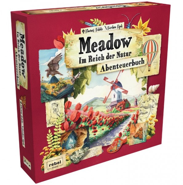 Meadow - Im Reich der Natur Abenteuerbuch DE