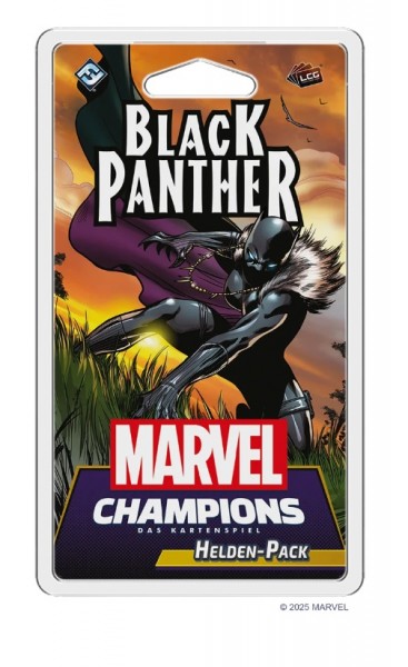 Marvel Champions: LCG - Black Panther