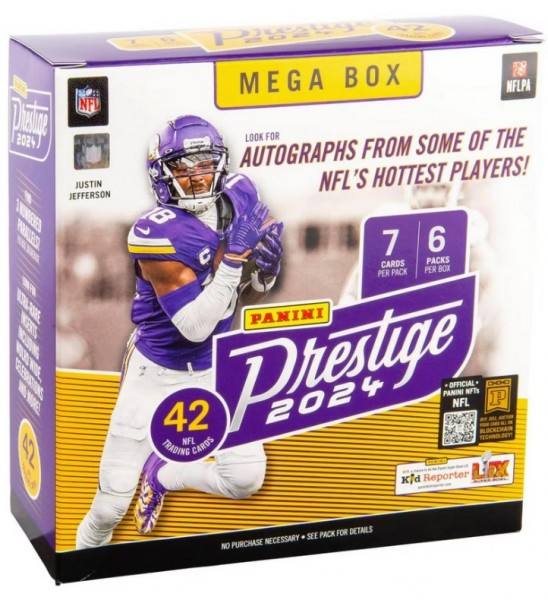 2024 NFL Panini Prestige (MegaBox) Football Sport OFCS Ihr