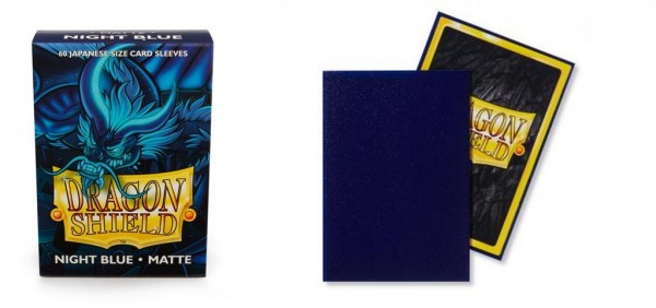 Dragon Shield Jap. Sleeves Matte Night Blue (60ct)