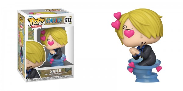 POP - One Piece - Sanji (Refresh)