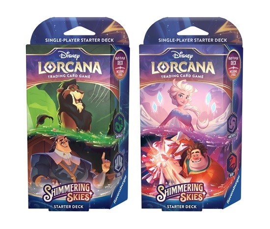 Disney Lorcana 5: Shimmering Skies Starter EN