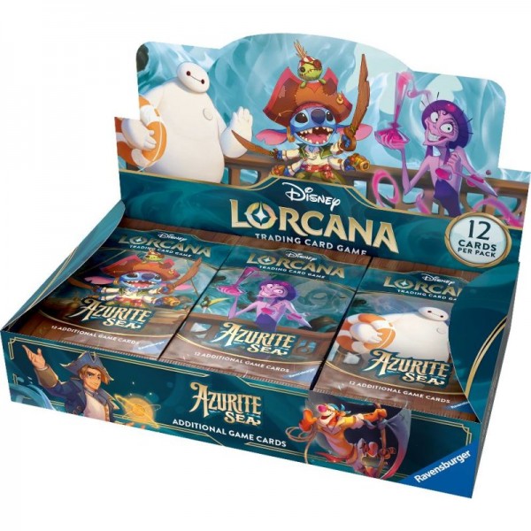 Disney Lorcana 6: Azurite Sea Booster EN