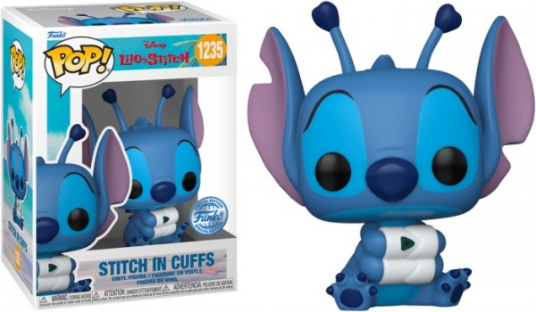 POP - Disney - Lilo & Stitch - Stitch in Cuffs