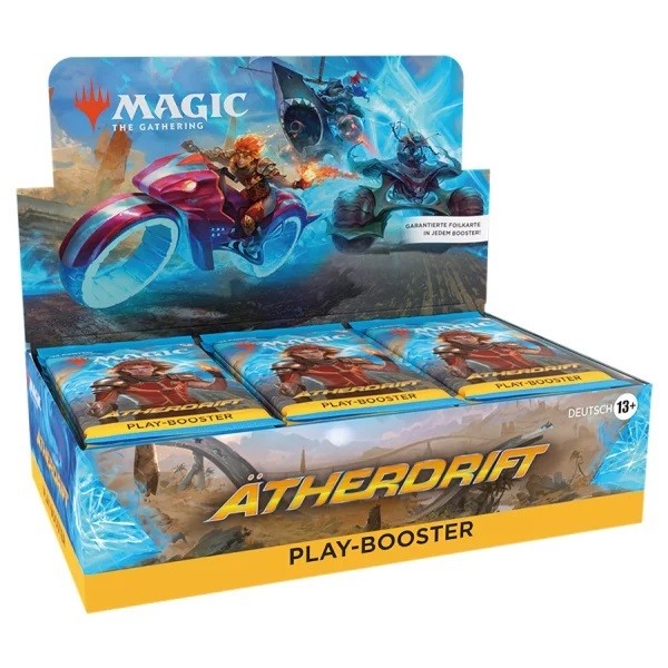 Magic Ätherdrift Play-Booster DE