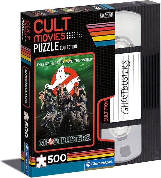 Cult Movies - Ghostbusters Puzzle 500 Teile