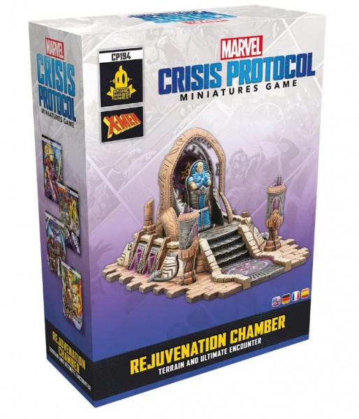 Marvel: Crisis Protocol – Rejuvenation Chamber