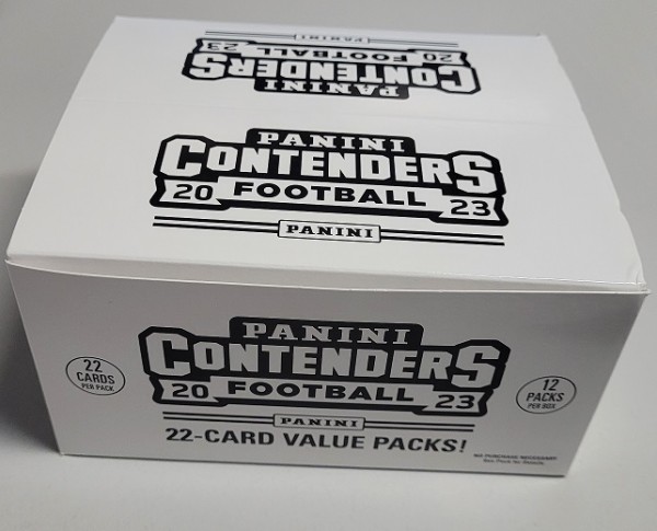 2023 NFL Panini Contenders Football Value-Pack Box