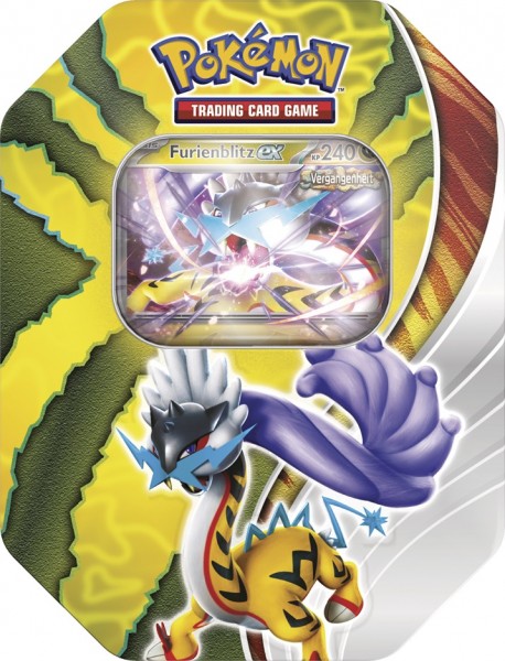 Pokémon Cards Tin Box #115 Eisenhaupt EX DE