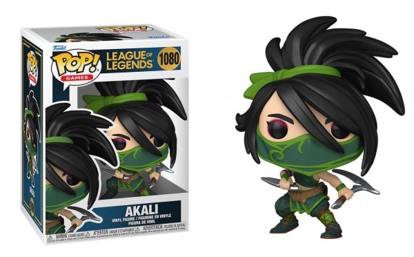 POP - League of Legends - Akali