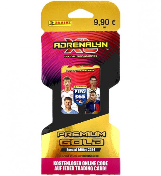 2024 FIFA 365 Adrenalyn XL Premium Gold (10 ct.)