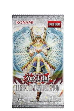 Yu-Gi-Oh! Light of Destruction Tuckbox Reprint EN