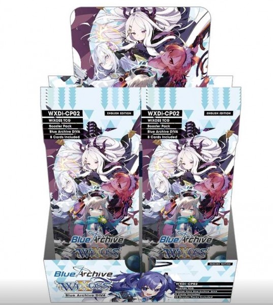 Wixoss - Blue Archive Booster EN