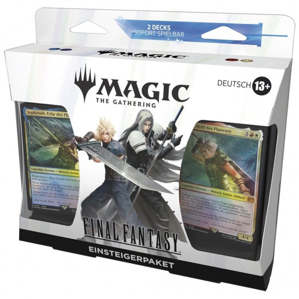 Magic Final Fantasy Einsteigerpaket Display (12)DE