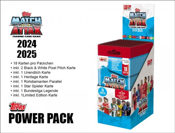 2024-25 Match Attax Bundesliga (Power Pack) DE