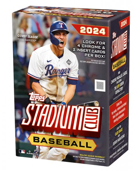 2024 MLB Topps Stadium Club (Value Box)