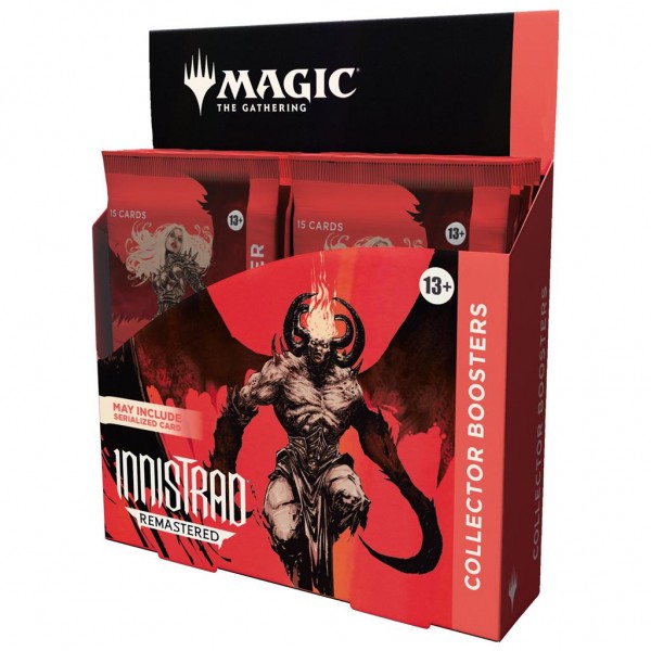 Magic Innistrad Remastered - Collector Boosters EN