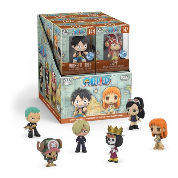 One Piece - Mini Vinyl Figures (12 ct.)