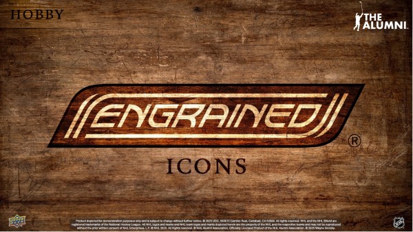 2025 NHL Engrained Icons (Hobby)