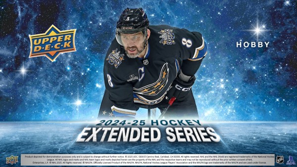 2024-25 NHL Upper Deck Extended Series (Hobby)