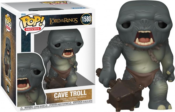 POP - Lord of the Rings - Cave Troll 15 cm