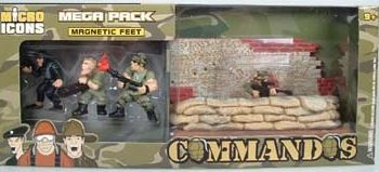 Micro Icons Diorama Mega Pack Commandos