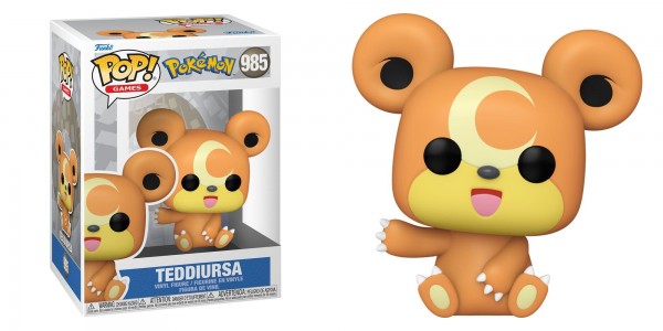 POP - Pokemon - Teddiursa