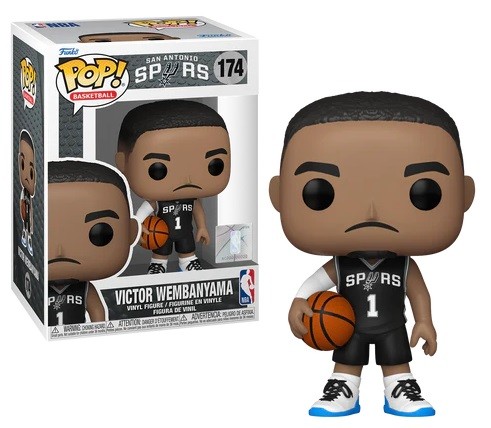 NBA - POP - Victor Wembanyama / San Antonio Spurs