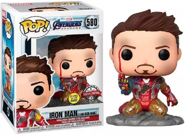 POP -Marvel Avengers Endgame-Iron Man/I'm Iron Man