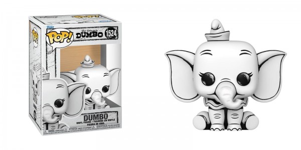 POP - Disney - Sketched Dumbo