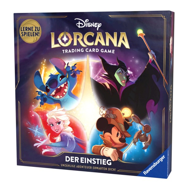 Disney Lorcana: Der Einstieg 2-Spieler Starter DE