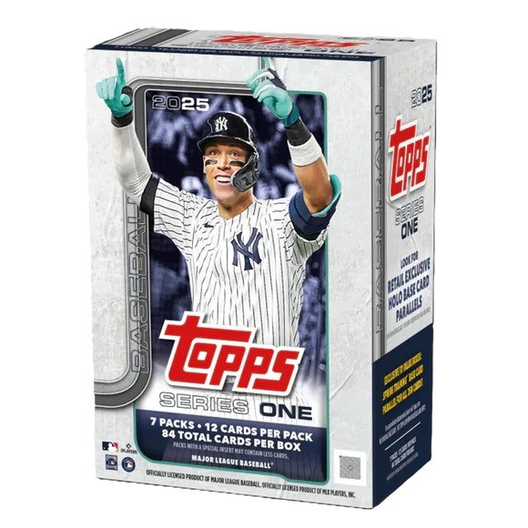 2025 MLB Topps Series I (Blaster Box)