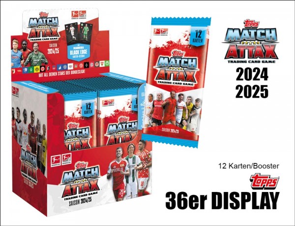 2024-25 Match Attax Bundesliga (Booster) DE