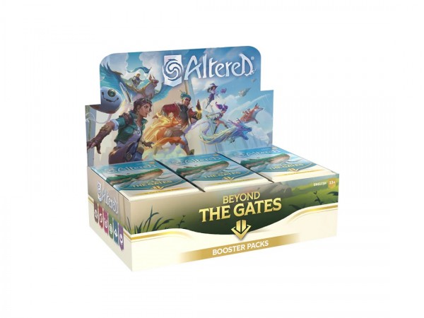 Altered - Beyond the Gates TCG Booster EN