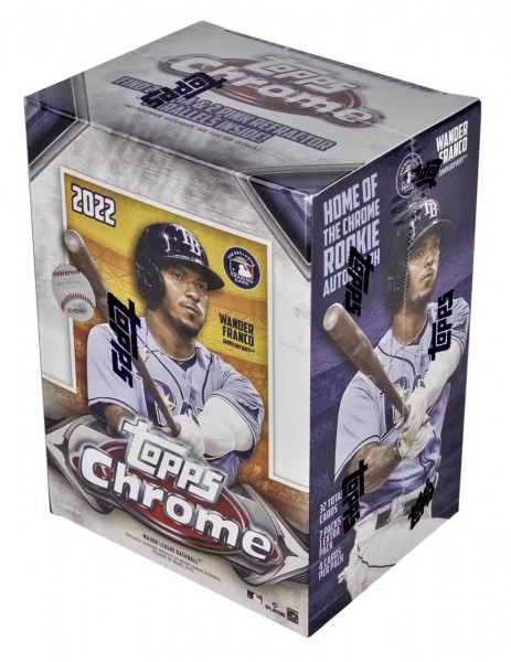 2022 MLB Topps Chrome (Blaster Box)