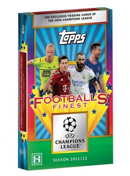 2021-22 Topps Finest Champions League (Hobby)