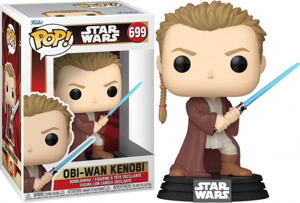 POP - Star Wars 25th - Obi-Wan Kenobi (Young)