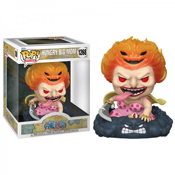 POP Deluxe - One Piece - Hungry Big Mom 18 cm