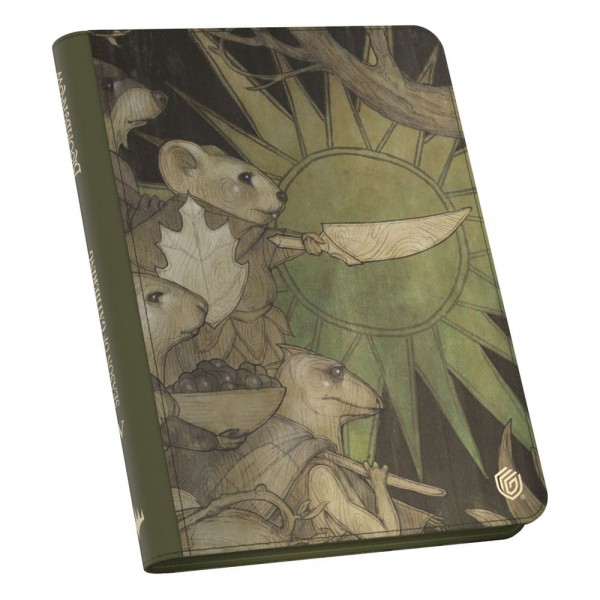 UG 9-Pocket ZipFolio XenoSkin-MTG: Bloomburrow 5