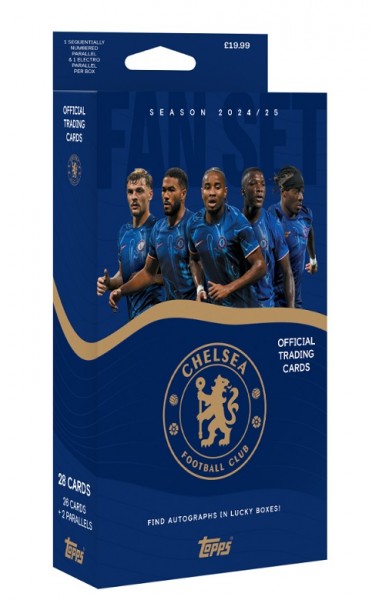 2024-25 Topps Chelsea FC Fan Set