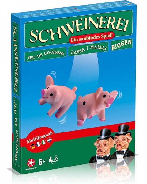 Schweinerei - Ein saublödes Spiel!