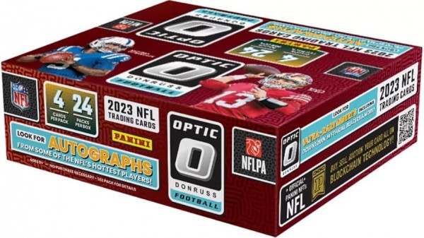 2023 NFL Panini Donruss Optic (Retail Box)