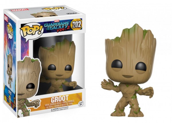 POP - Guardians of the Galaxy 2 - Groot